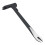 SPARES2GO Nail Puller Hammer Crowbar Double Ended 3-in-1 Prying Lifting Crow Bar Tool (10" / 250mm) 10