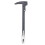 SPARES2GO Nail Puller Hammer Crowbar Double Ended 3-in-1 Prying Lifting Crow Bar Tool (10" / 250mm) 7