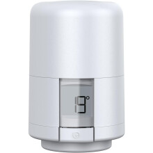 Hive Smart Heating Thermostatic Radiator Valve (TRV) with Smartphone Compatibility, White