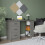 URBN Living (Grey) 115cm Large Computer Desk Office Makeup Vanity Dressing Table 1