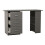 URBN Living (Grey) 115cm Large Computer Desk Office Makeup Vanity Dressing Table 3