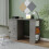 URBN Living (Grey) 115cm Large Computer Desk Office Makeup Vanity Dressing Table 4