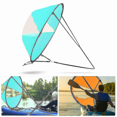 (Blue) Kayak Sail