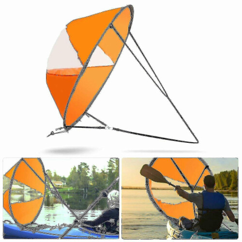 (Orange) Kayak Sail