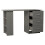 URBN Living (Grey) 115cm Large Computer Desk Office Makeup Vanity Dressing Table 8