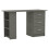 URBN Living (Grey) 115cm Large Computer Desk Office Makeup Vanity Dressing Table 9