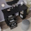 URBN Living (Black) 115cm Large Computer Desk Office Makeup Vanity Dressing Table 4