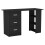 URBN Living (Black) 115cm Large Computer Desk Office Makeup Vanity Dressing Table 7