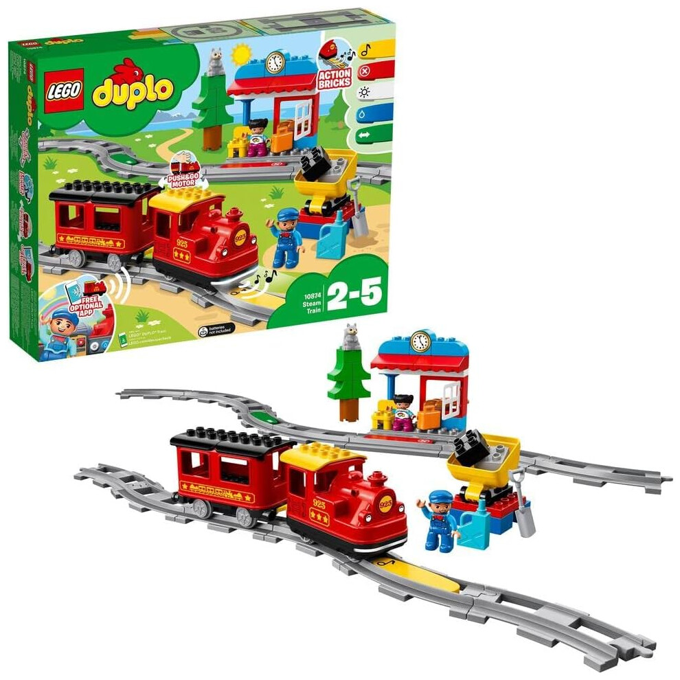 Lego Steam Train