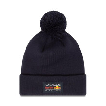 Men's Red Bull Racing Essential Pom Beanie 2024