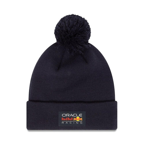 Men's Red Bull Racing Essential Pom Beanie 2024