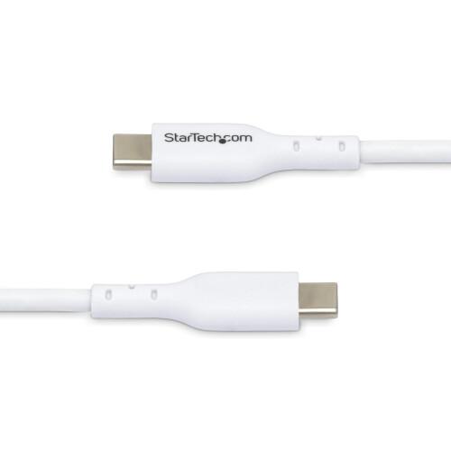 StarTech.com 2M WHITE USB-C CHARGING CABLE 2