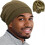 Silk Satin Bonnet for Men Sleep Cap Bonnet for Sleeping Bonnet fo 1