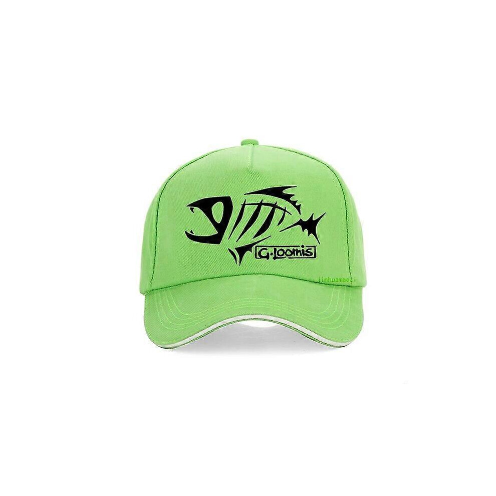 (Adjustable, green) men's summer high quality golf visor hat Antidazzle G Loomis Men Fishing cap fashion Cotton Adjustable Baseball Caps CasquetteCost-image-OPC-PFV6X7R-NEW