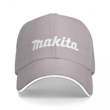 (One Size, Gray) New Makita Tools Baseball Cap Fashion Cool Unisex Makita Hat Men Outdoor Caps