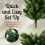 Evre (5ft) EVRE Green Artificial Spruce Christmas Tree 7