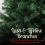 Evre (5ft) EVRE Green Artificial Spruce Christmas Tree 8