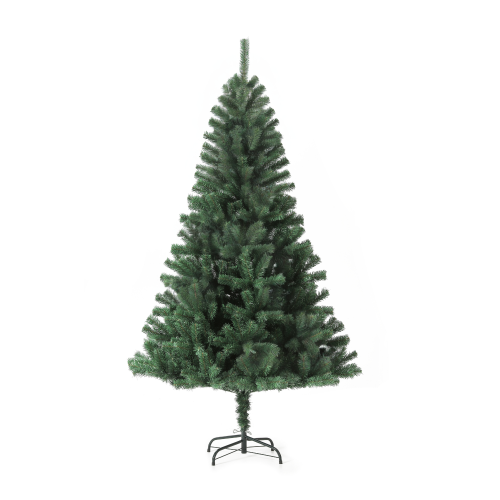 Evre (5ft) EVRE Green Artificial Spruce Christmas Tree 2