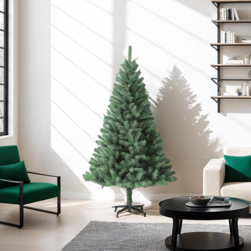 Evre (5ft) EVRE Green Artificial Spruce Christmas Tree