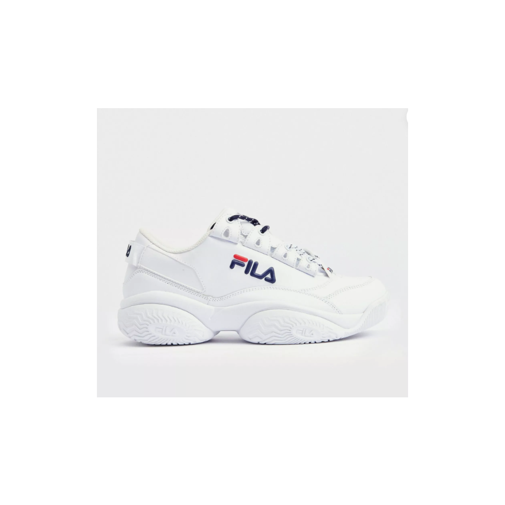 FILA PROVENANCE TRAINERS, UK3, WHITE/RED/BLUE