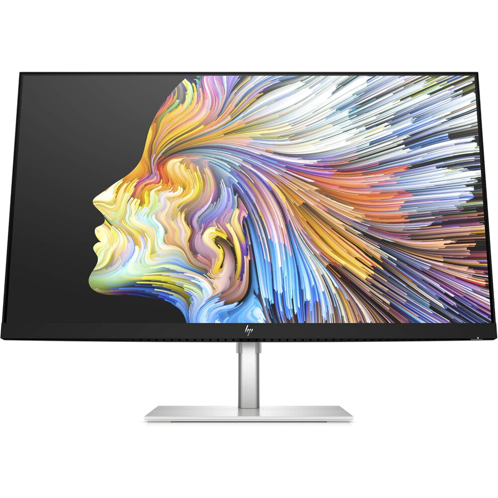 HP U28 28" 4K Ultra HD HDR Monitor Factory Colour Calibrated Silver