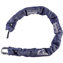 Henry Squire High Security G Hardened Alloy Steel Chain with Black Sleeve, 915 mm Length x 10 mm Link Diameter