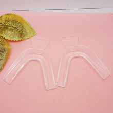 Namzi 2pcs DIY Moldable Thermo fitting Teeth Whitening Trays