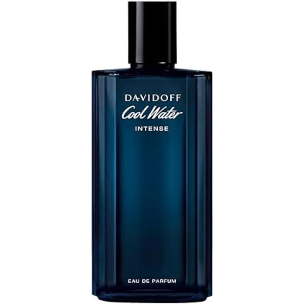 DAVIDOFF Cool Water Intense, Eau de Parfum, Men's Perfume, Fresh, Ambery and Oriental Fragrance, High Longevity,