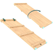 TP Toys, Active Tots, Pikler Style Wooden Indoor Baby and Toddler Ladder, Slide or Bridge, for use with TP Triangle or Climbing Cube