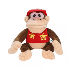 (Diddy Kong) New Super Mario Diddy Kong Donkey Kong Plush Doll Soft Toy Teddy Stuffed Animal