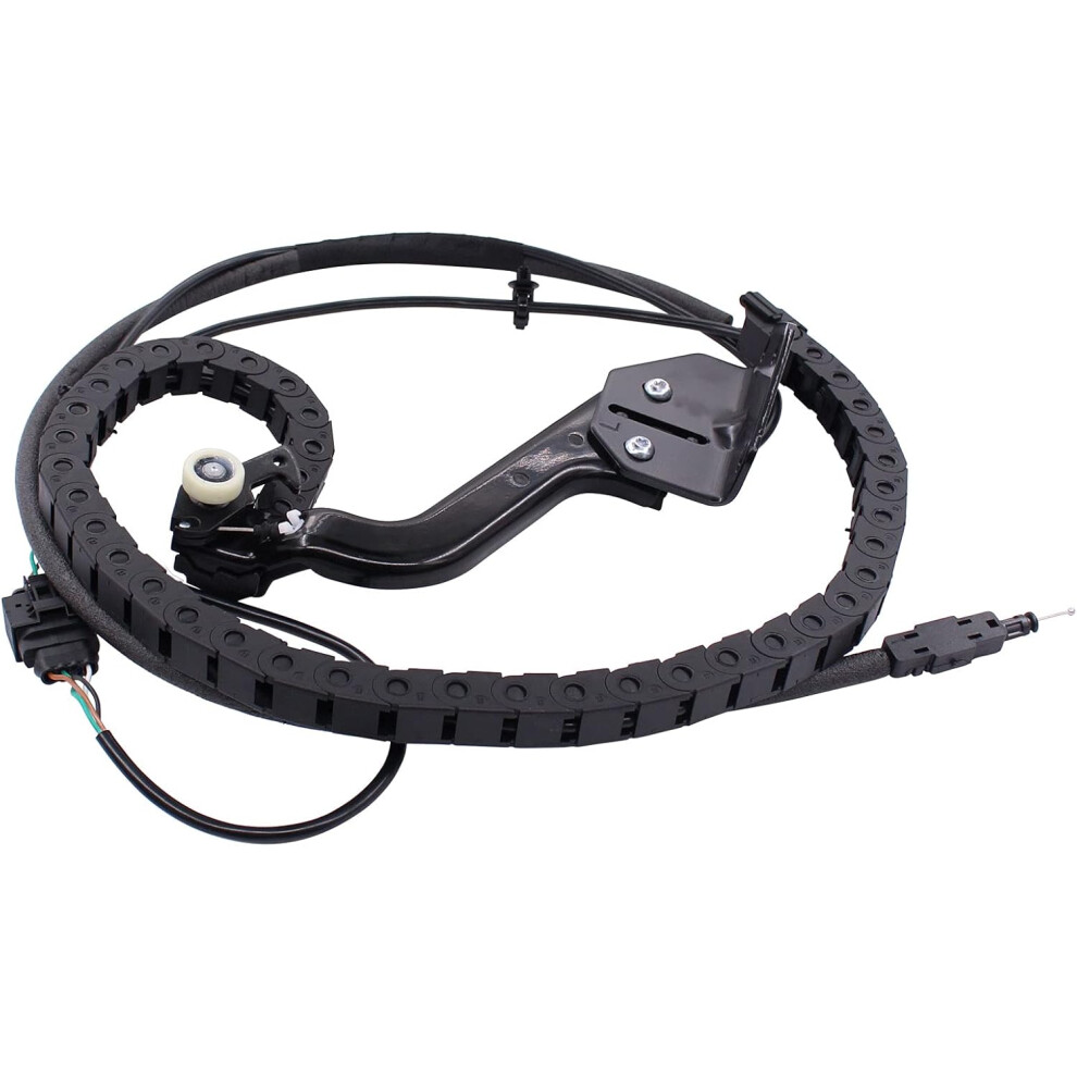 Houyeen Lower Bottom Roller Track Left Sliding Door Cable For Sprinter Crafter 2006 On