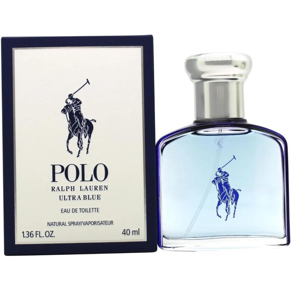 Ralph Lauren Polo Ultra Blue Eau De Toilette 40Ml