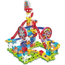 VTech Marble Rush Adventure Park Challenge, Construction Toys for Kids with 10 Marbles and