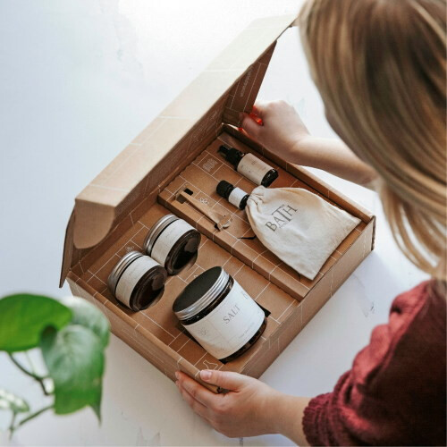 Luxury Skin Spa Gift Bath Set Gift for Women