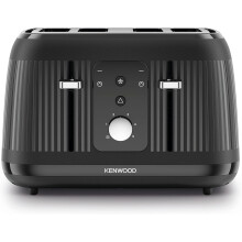 Kenwood Dawn Toaster, 4 Slot Toaster, Reheat, 5 Browning Settings, Defrost and Cancel Functions, Pull Crumb Tray