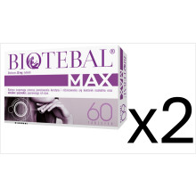 Biotebal Max 120 Tablets | Minimum 1 Year Expiry, UK Stock