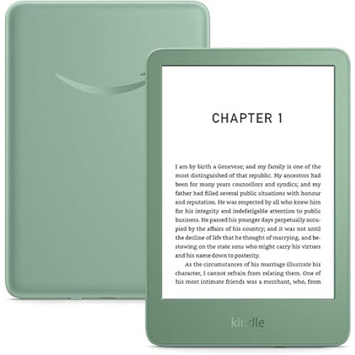 New Amazon Kindle (16 GB) Matcha Green on OnBuy