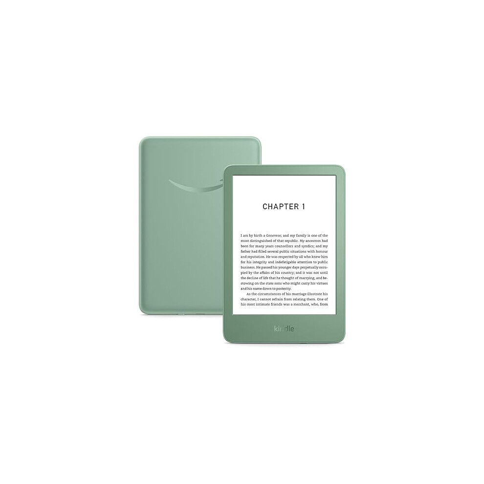 New Amazon Kindle (16 GB) Matcha Green