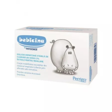 Ser fiziologic hipertonic 3% Bebicina, 24 monodoze. respiratory system
