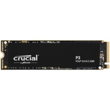 Crucial P3 500GB M.2 PCIe Gen3 NVMe Internal SSD - Up to 3500MB/s - CT500P3SSD8