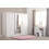 Seconique Seconique Nevada Dressing Table Set in White Gloss 2