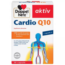 Cardio Q10 Active, 30 tbls . heart function