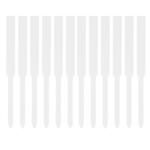 WSTEER 100pcs Papier de test d'odeur Papier de détection Papiers de test