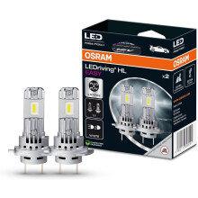 OSRAM LEDriving HL EASY  H7/H18, LED high and low beam lamp, Cool White 6500K, no accessory needed