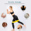 Resistance Bands Set 5 With Training Guide Carrying Bag 3