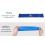 Resistance Bands Set 5 With Training Guide Carrying Bag 9