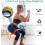 Resistance Bands Set 5 With Training Guide Carrying Bag 2
