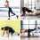 Resistance Bands Set 5 With Training Guide Carrying Bag 5