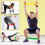 Resistance Bands Set 5 With Training Guide Carrying Bag 4