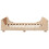 VidaXL vidaXL Bed Frame with Headboard Bed Base 150x200 cm King Size Solid Wood Pine 5
